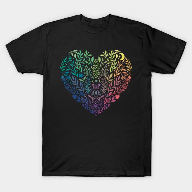 Love in Every Colors T-Shirt by Episodic Drawing